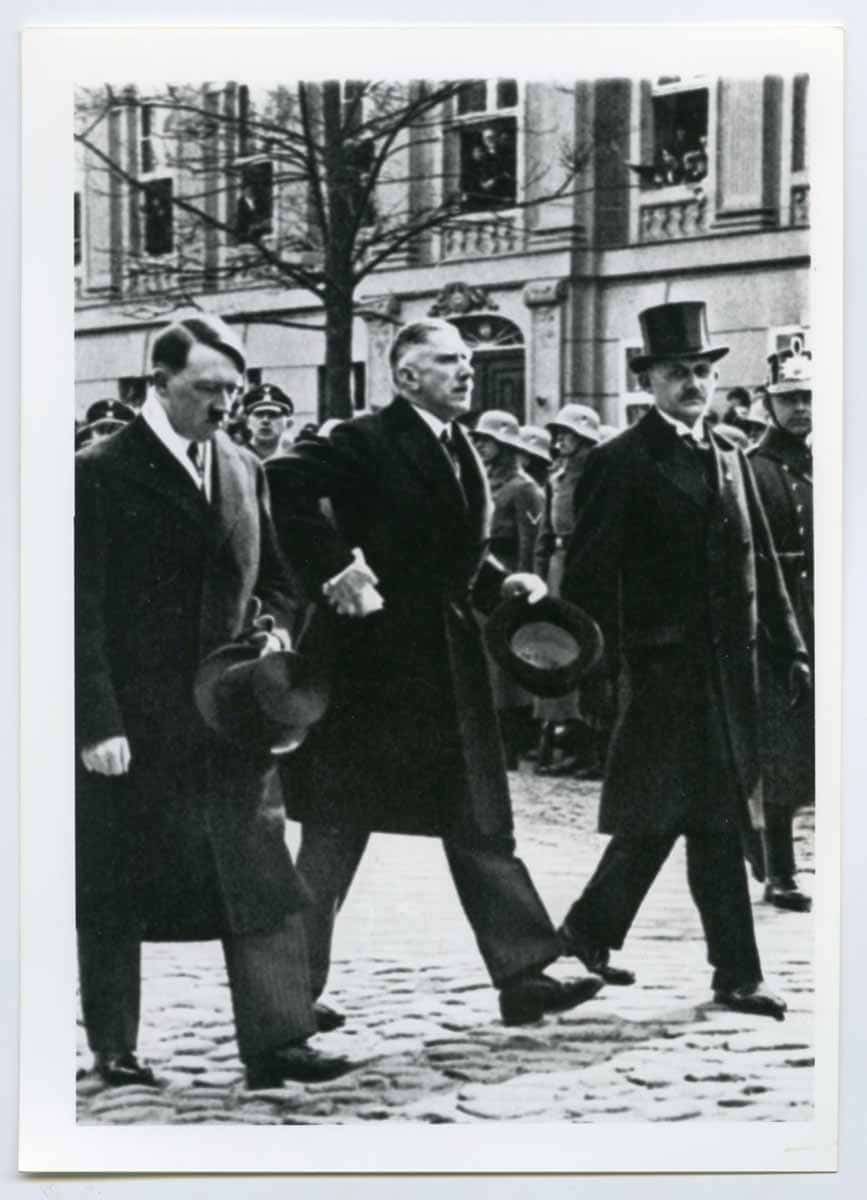 hitler and von papen