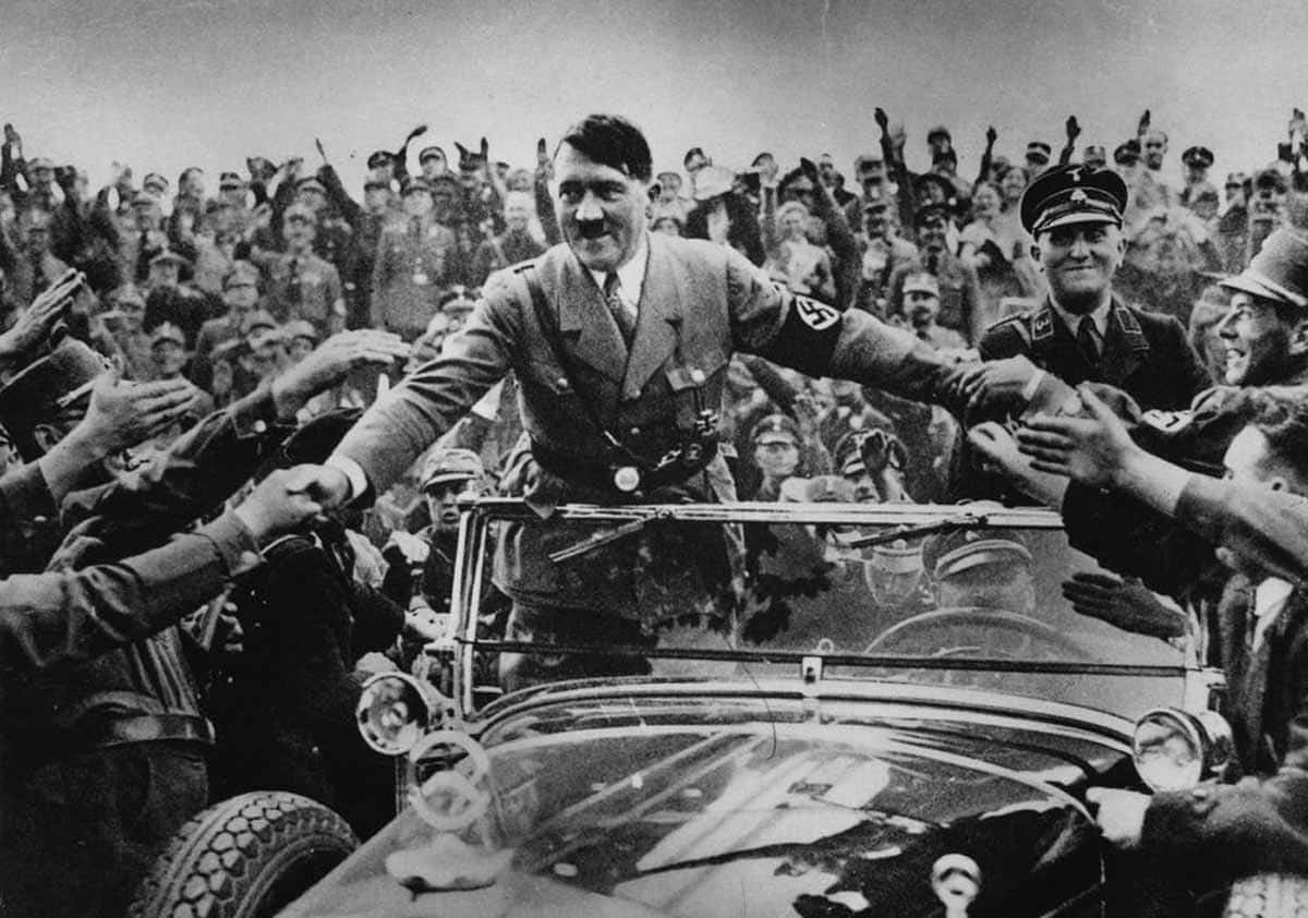 hitler car