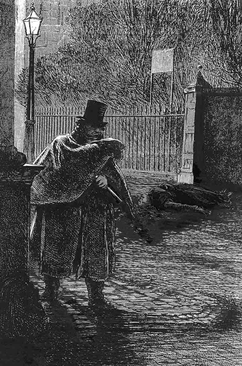 illustration jack the ripper