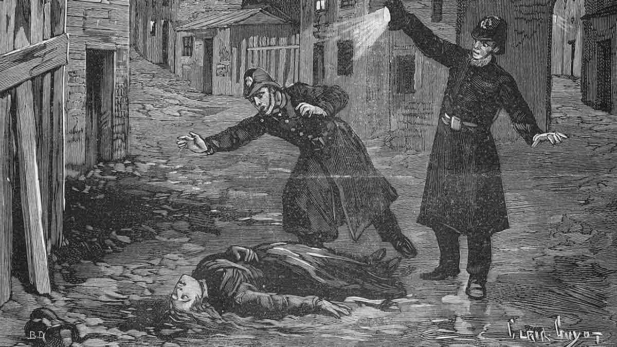 jack the ripper victim