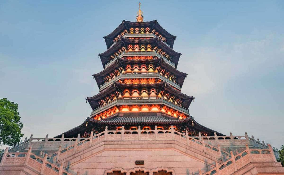 leifeng pagoda hangzhou