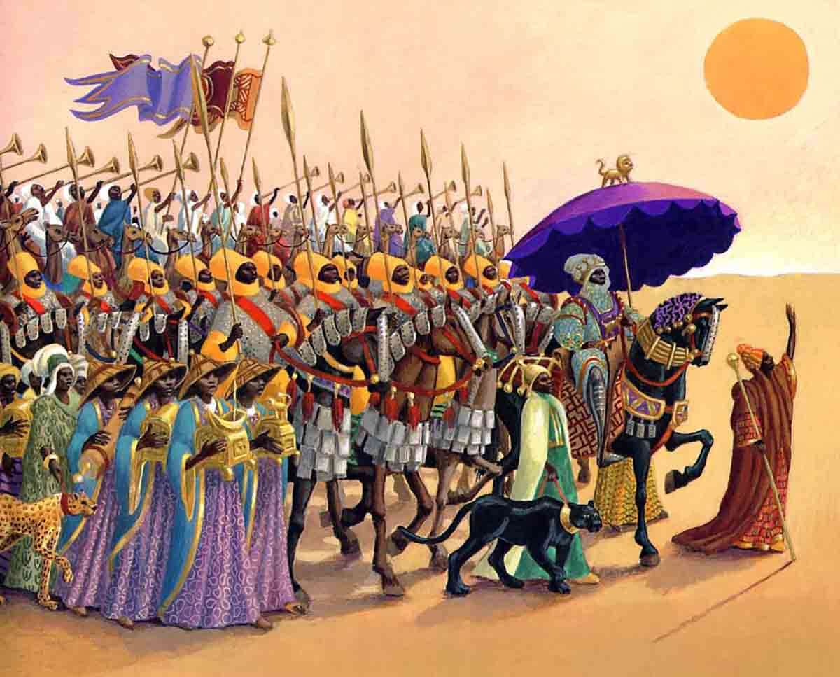 mansa musa pilgrimage mecca