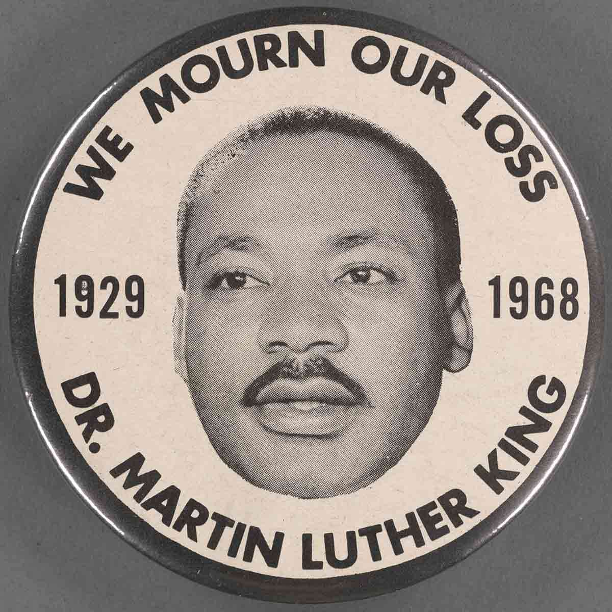 mlk button death