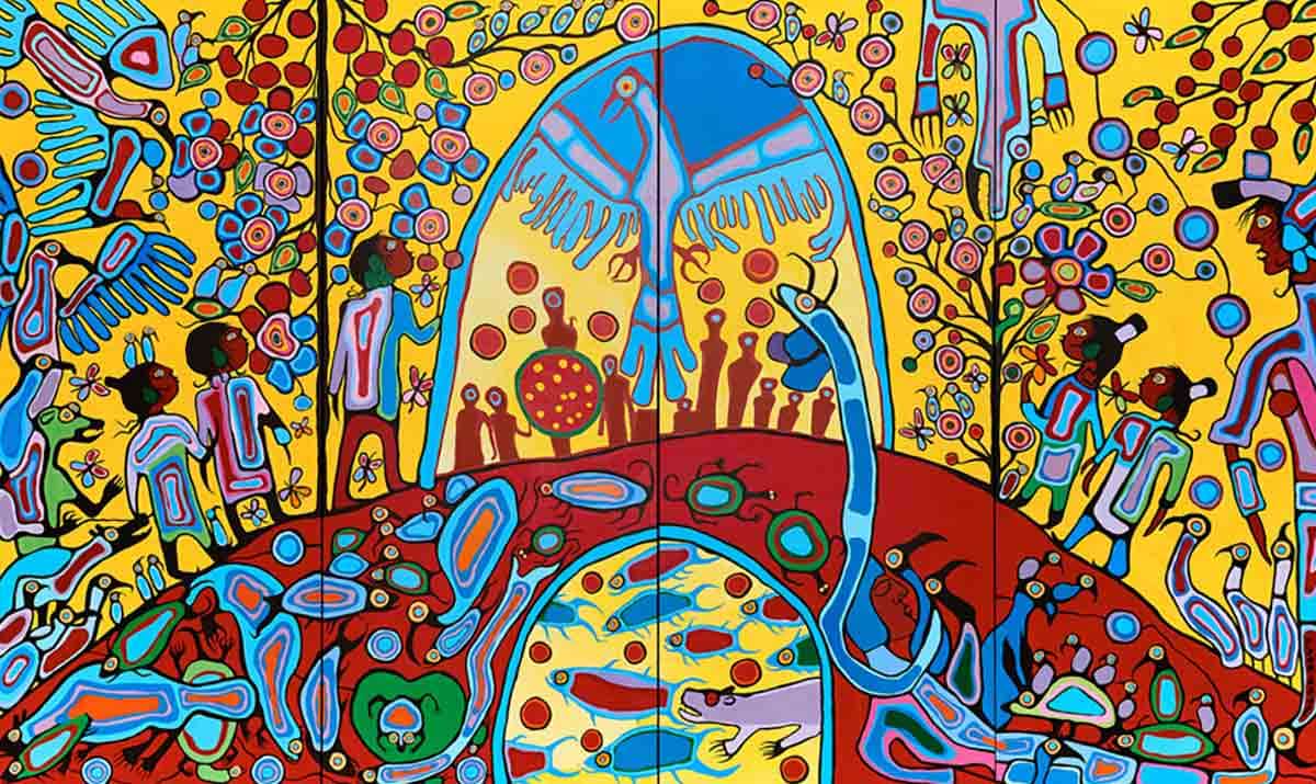 norval morrisseau androgyny