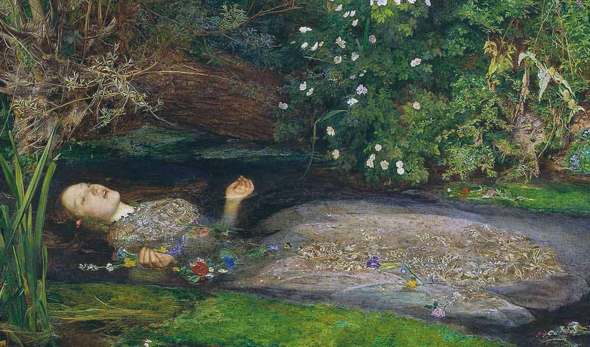 ophelia millais painting