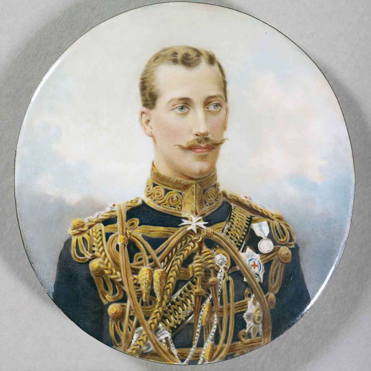 portrait albert victor