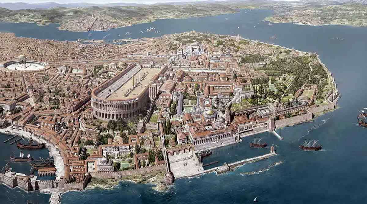 reconstruction of constantinople