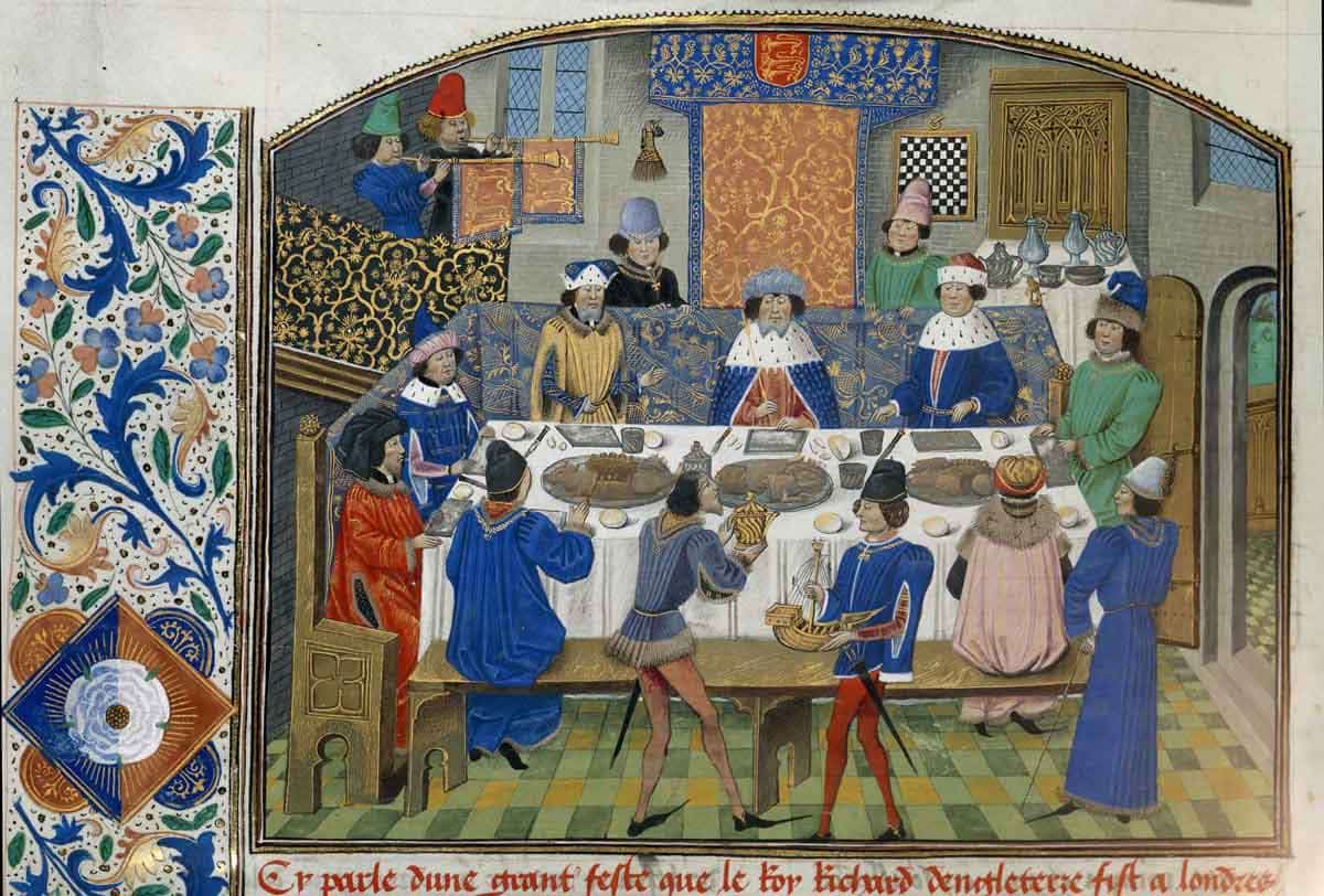 royal feast british library