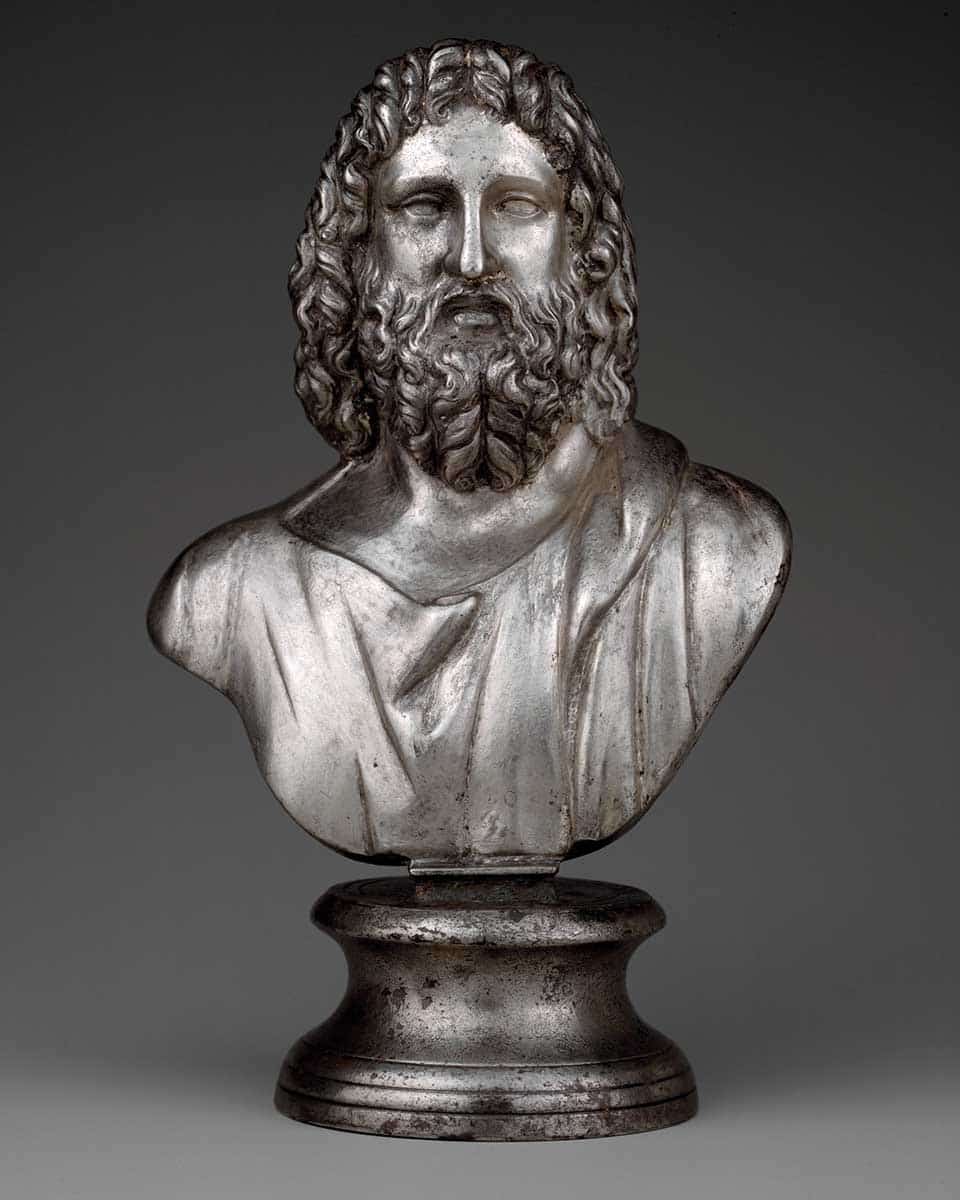 serapis bust roman pantheonjpg