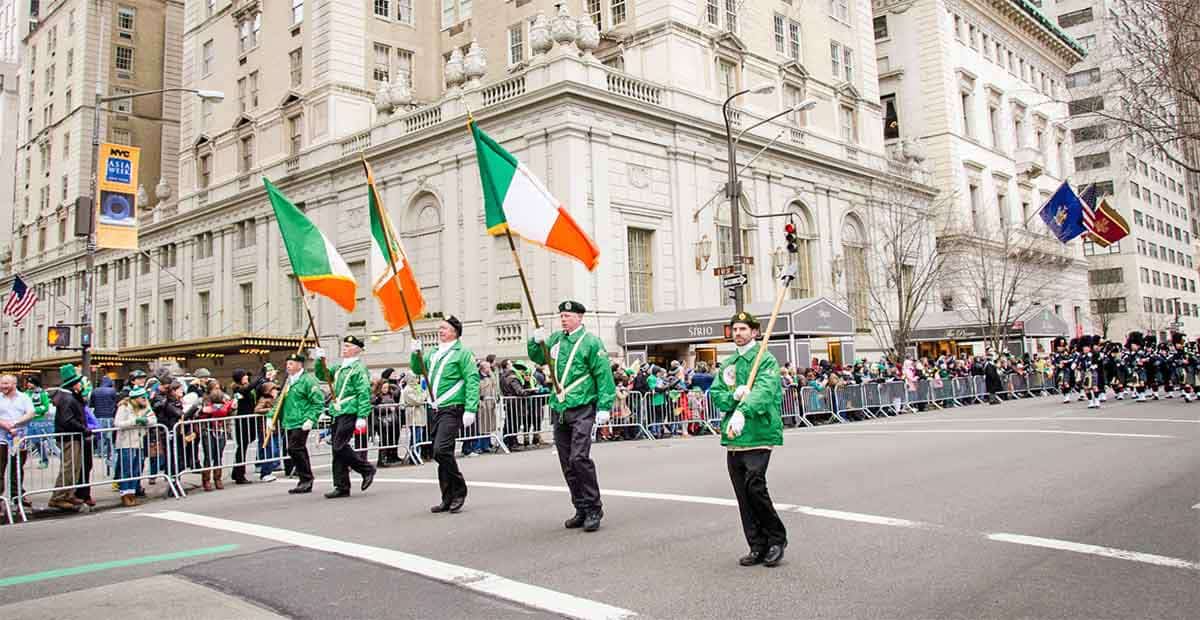 st pats parade new york