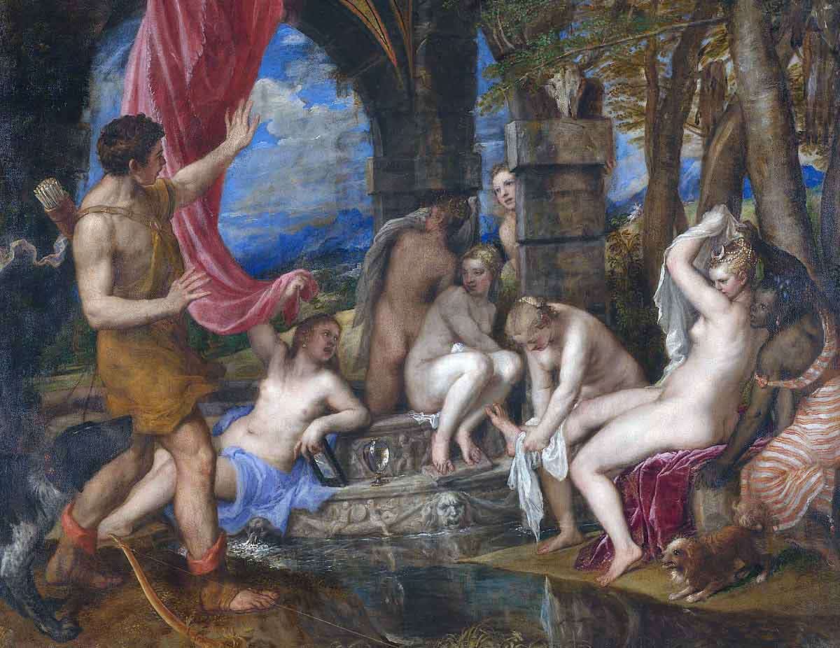 titian diana actaeon