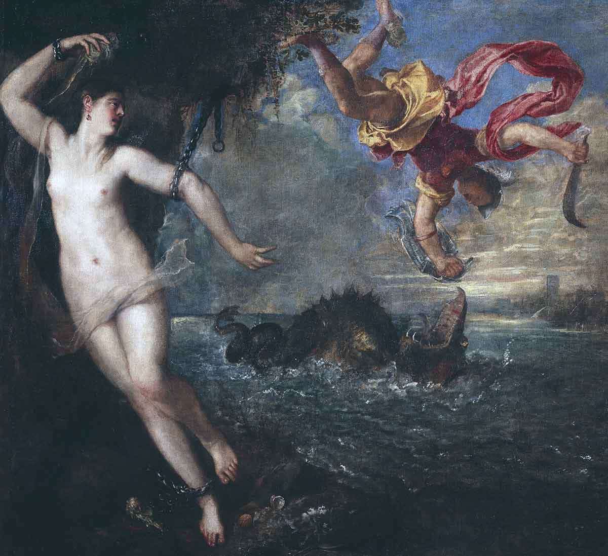 titian perseus andromeda