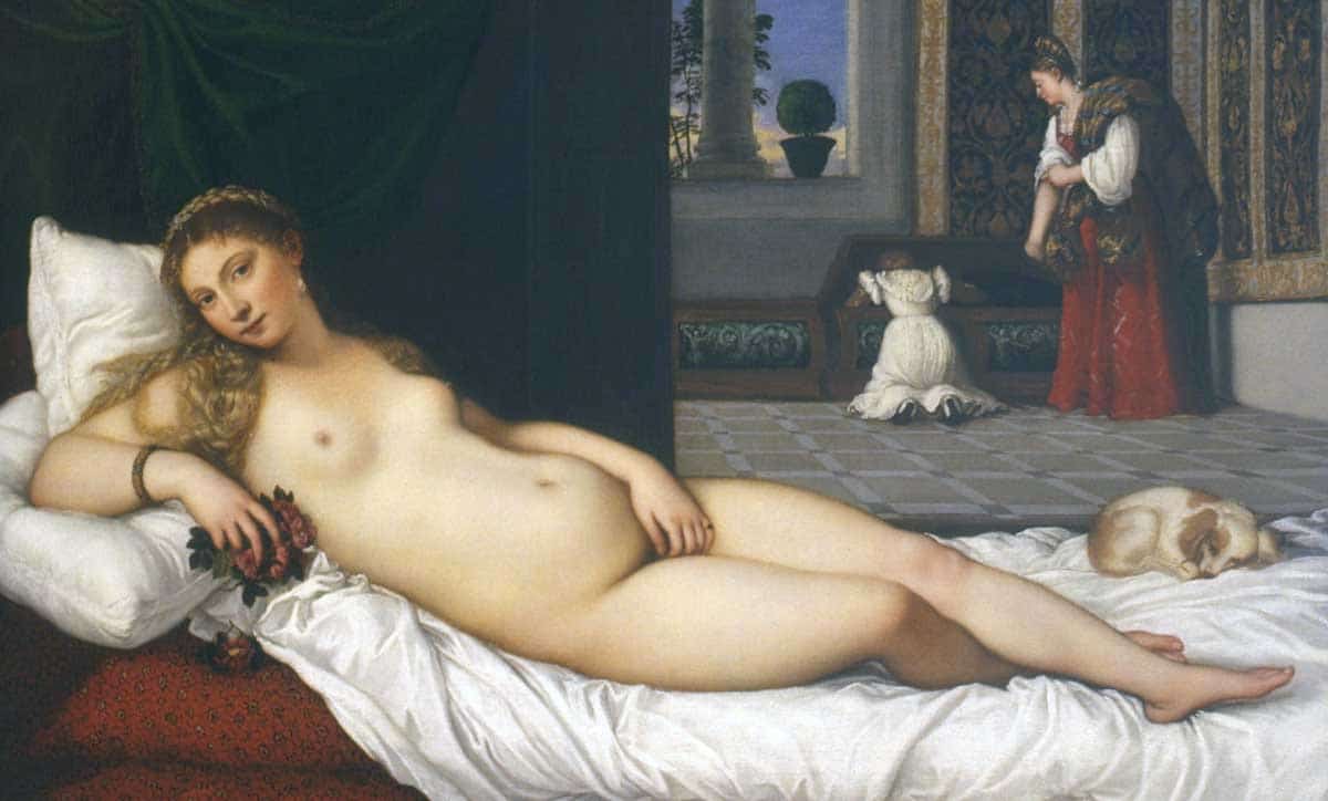 titian venus urbino