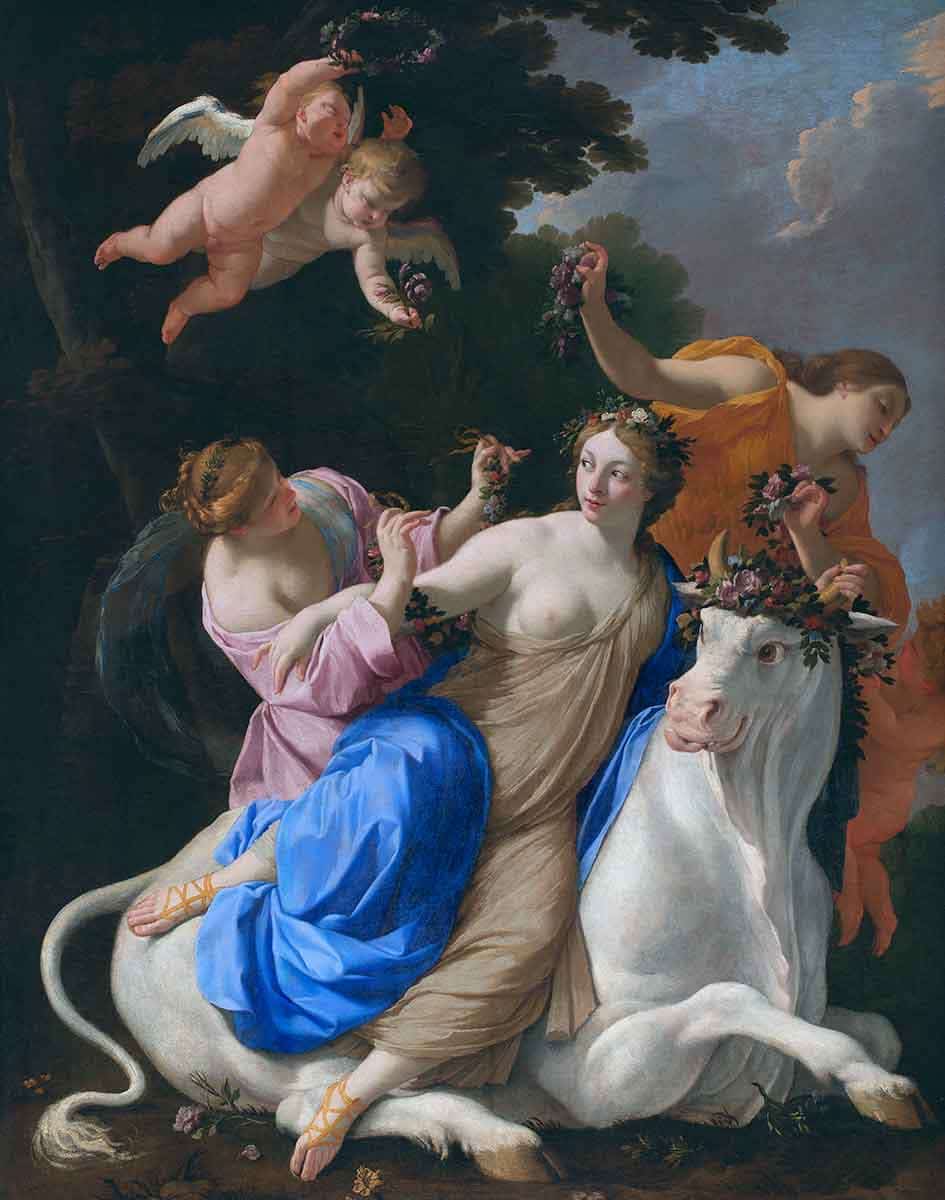 vouet rape europa