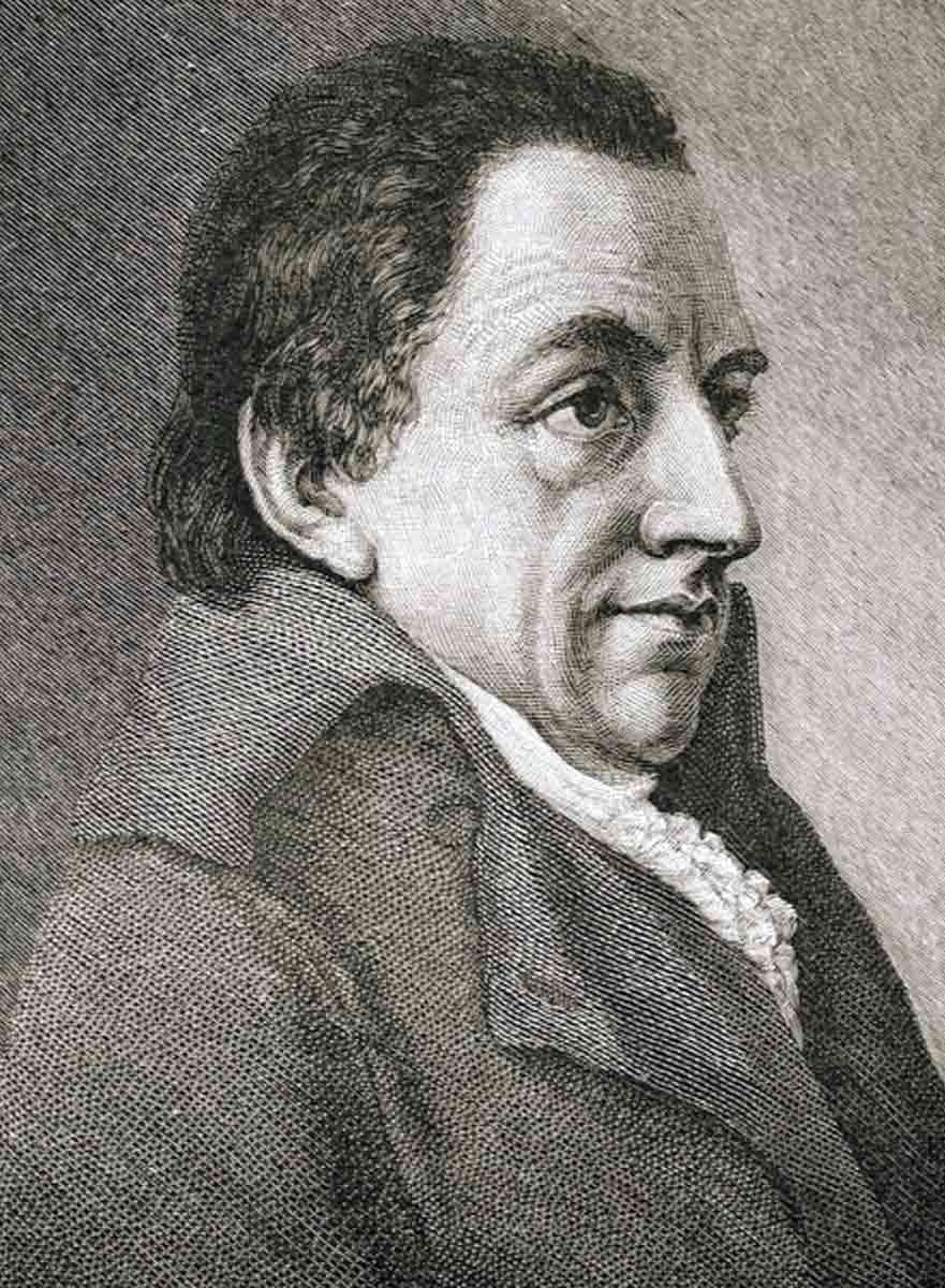 A Portrait of Johann Gottlieb Fichte. Source: Wikimedia Commons