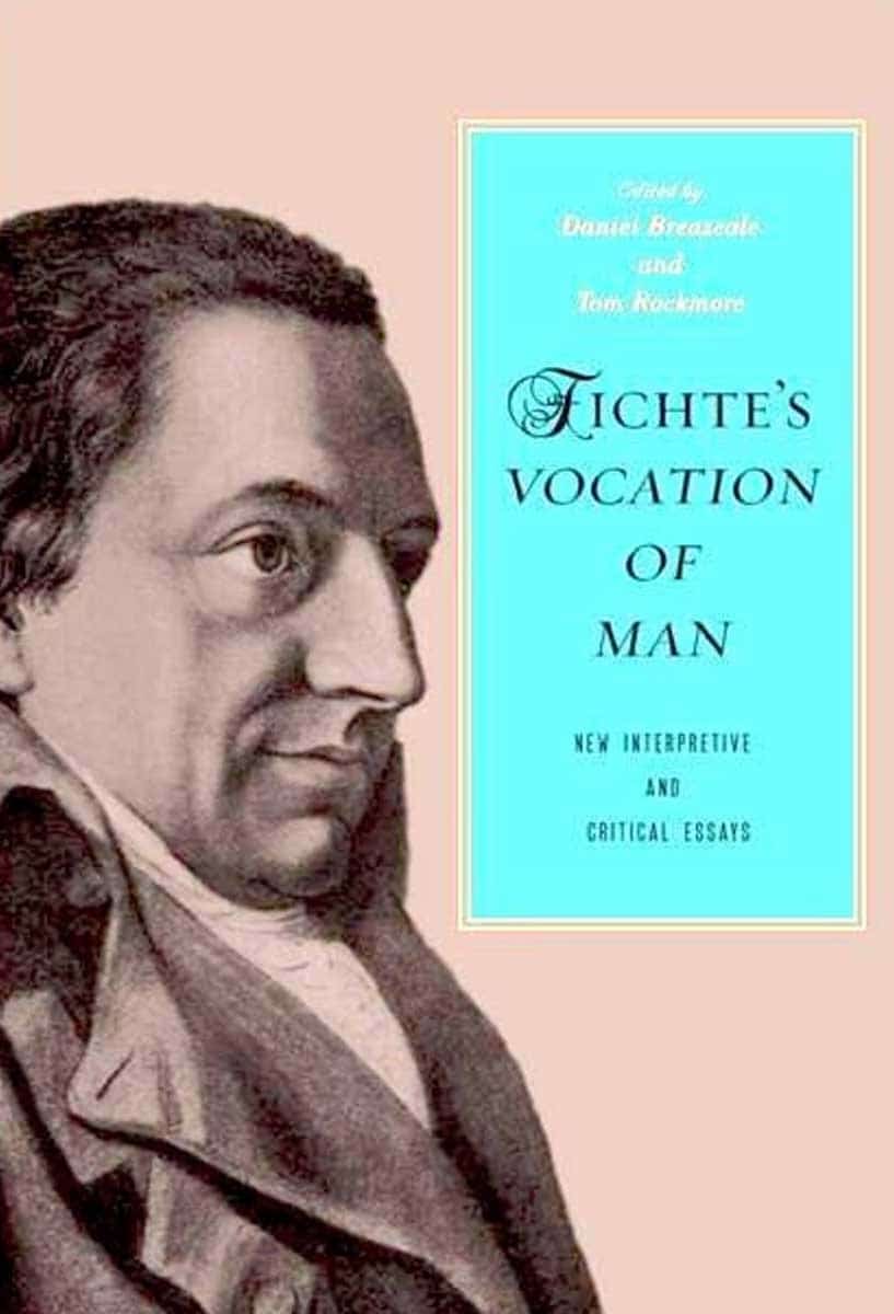 Cover of Fichte’s The Vocation of Man, published by State University of New York Press. Source: SUNNY Press