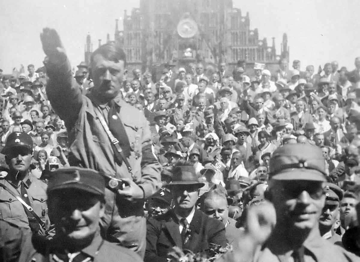 adolf hitler rise 1920s 1930s