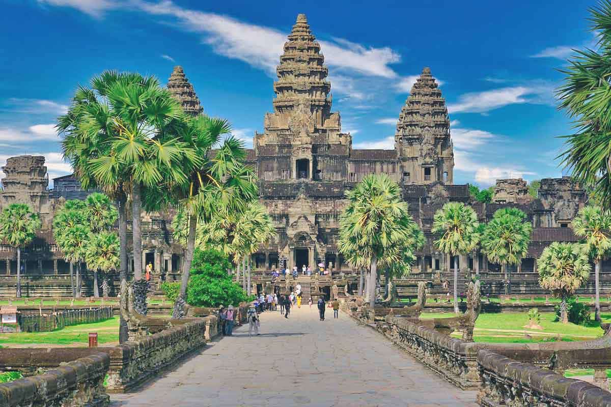 angkor wat cambodia