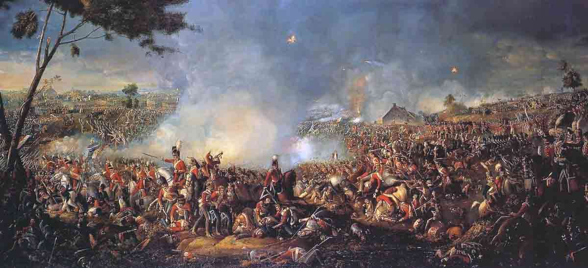 battle of waterloo