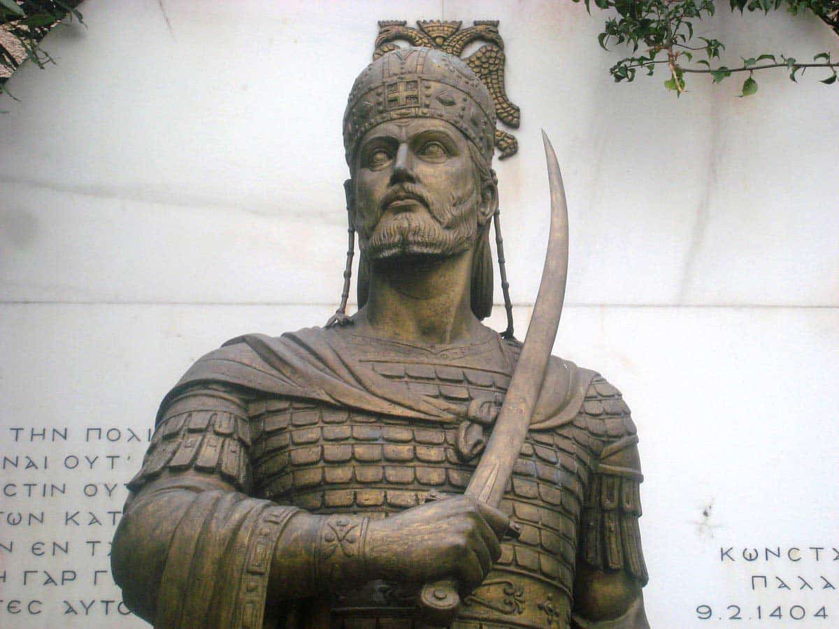 constantine-xi-statue