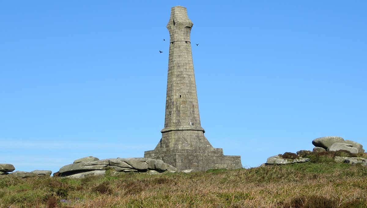 cornwall basset monument