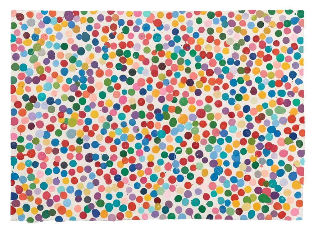 damien-hirst-currency-dot-painting