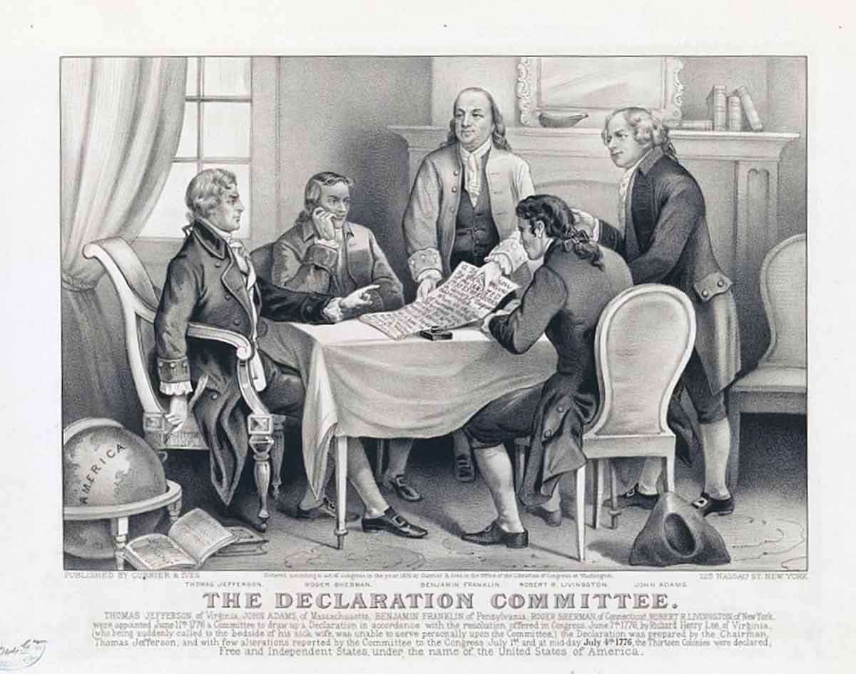 declaration committee great awakening