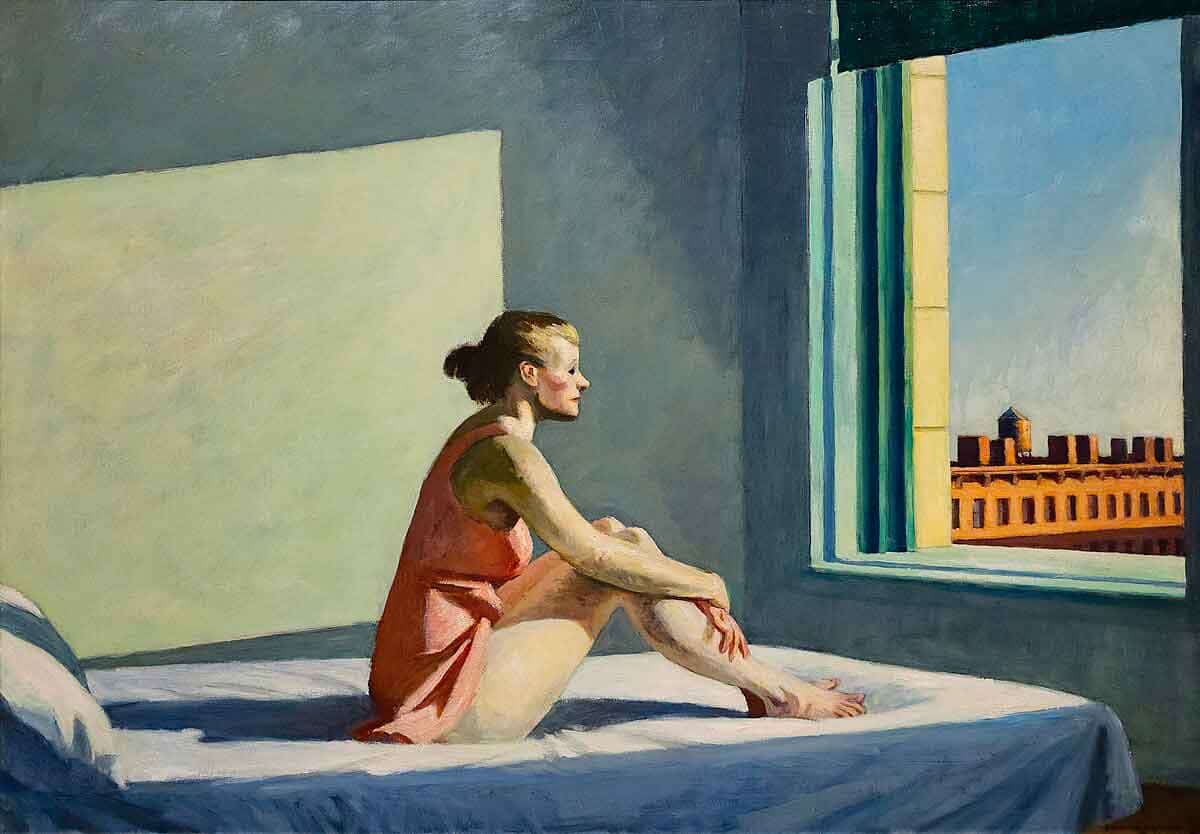 edward hopper sun painting