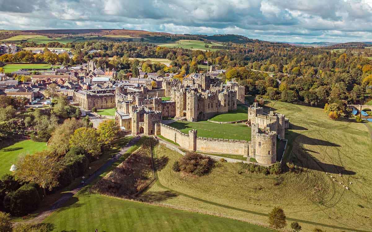 england alnwick castle