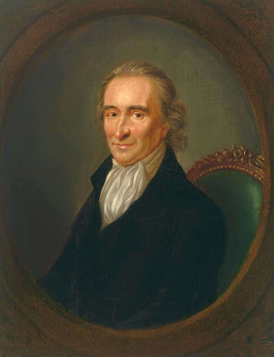 first great awakening thomas paine