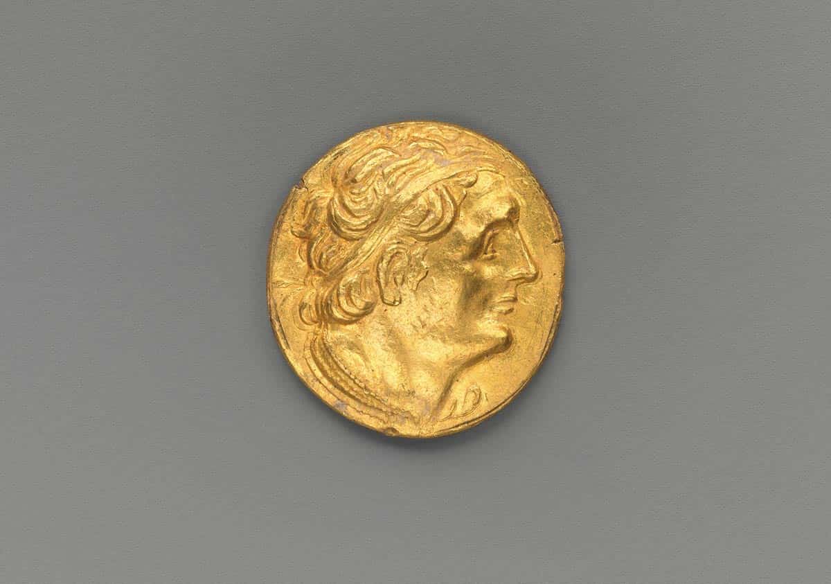 gold stater ptolemy i