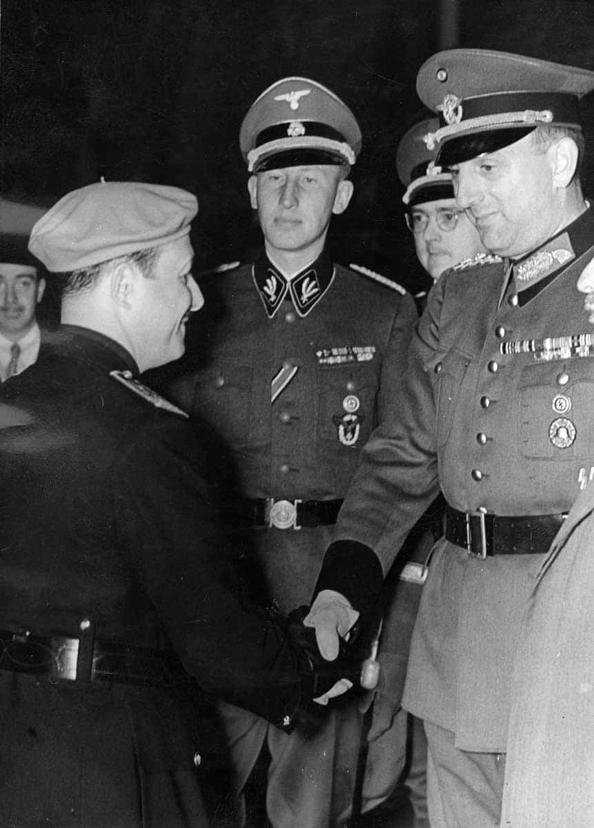 heydrich police meeting