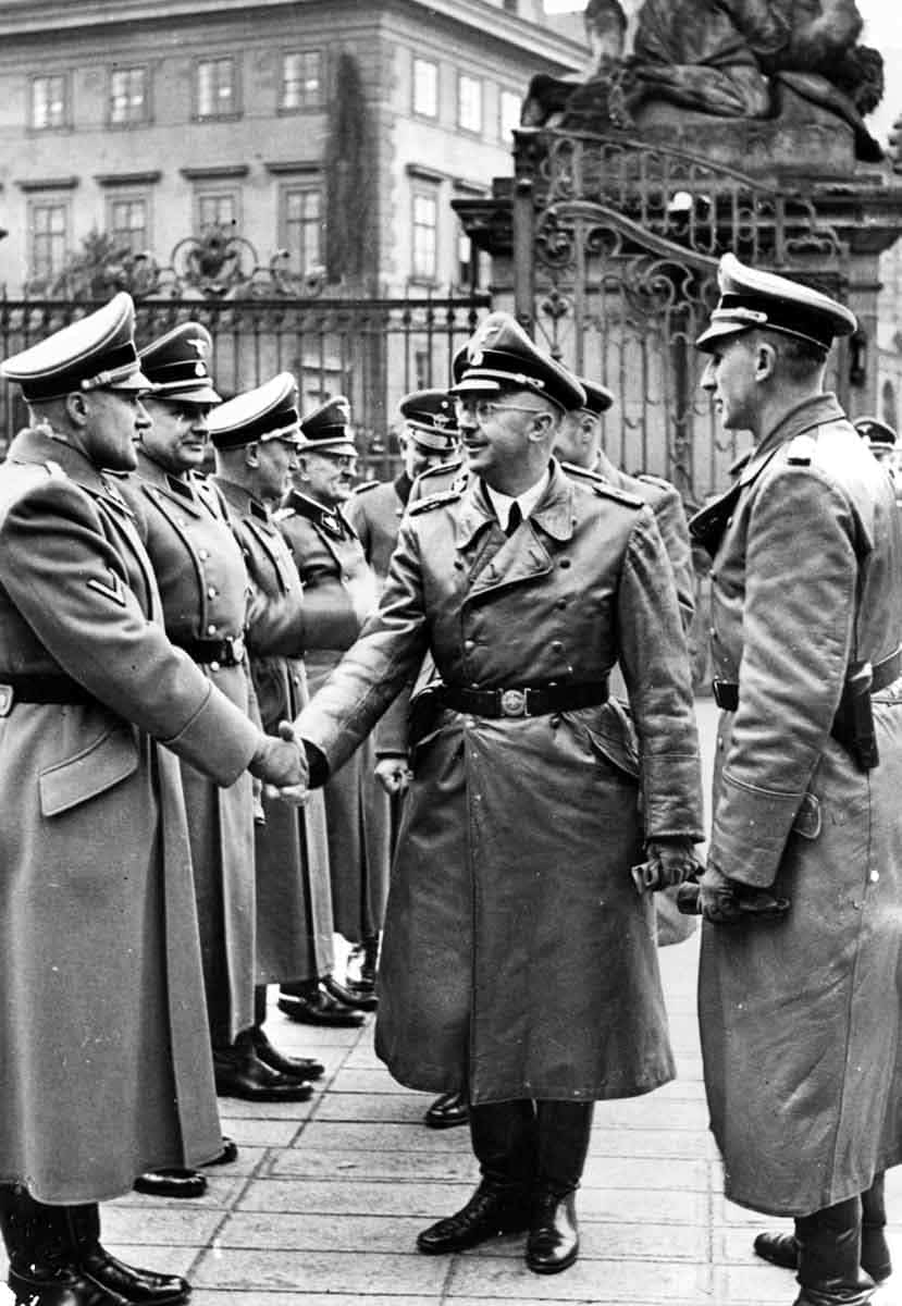 himmler prague