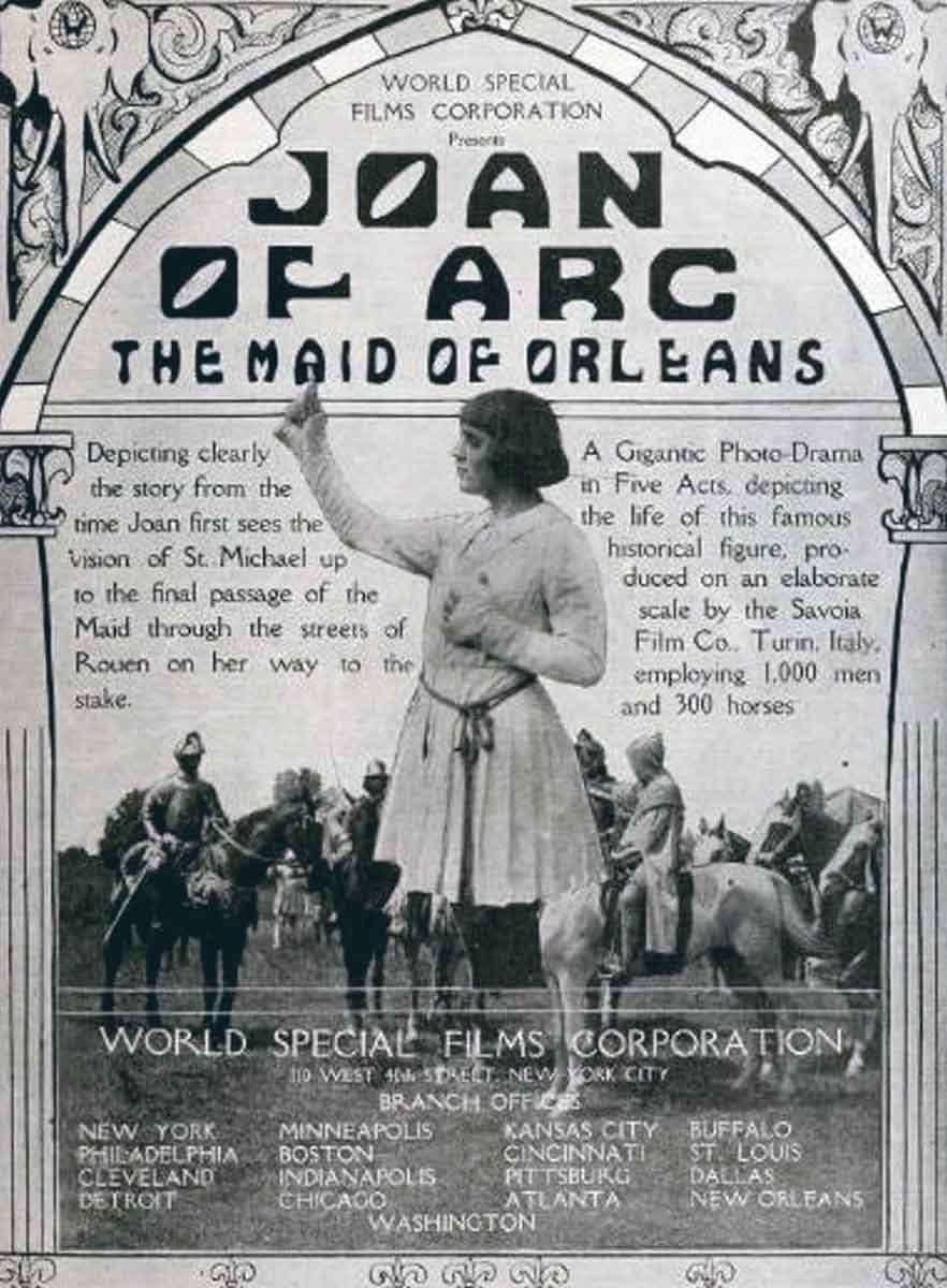 joan of arc 1913