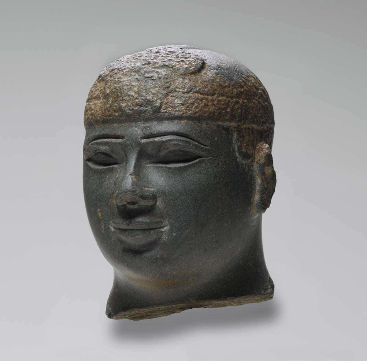 kushite ruler head