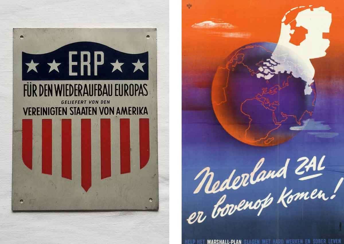 marshall plan posters