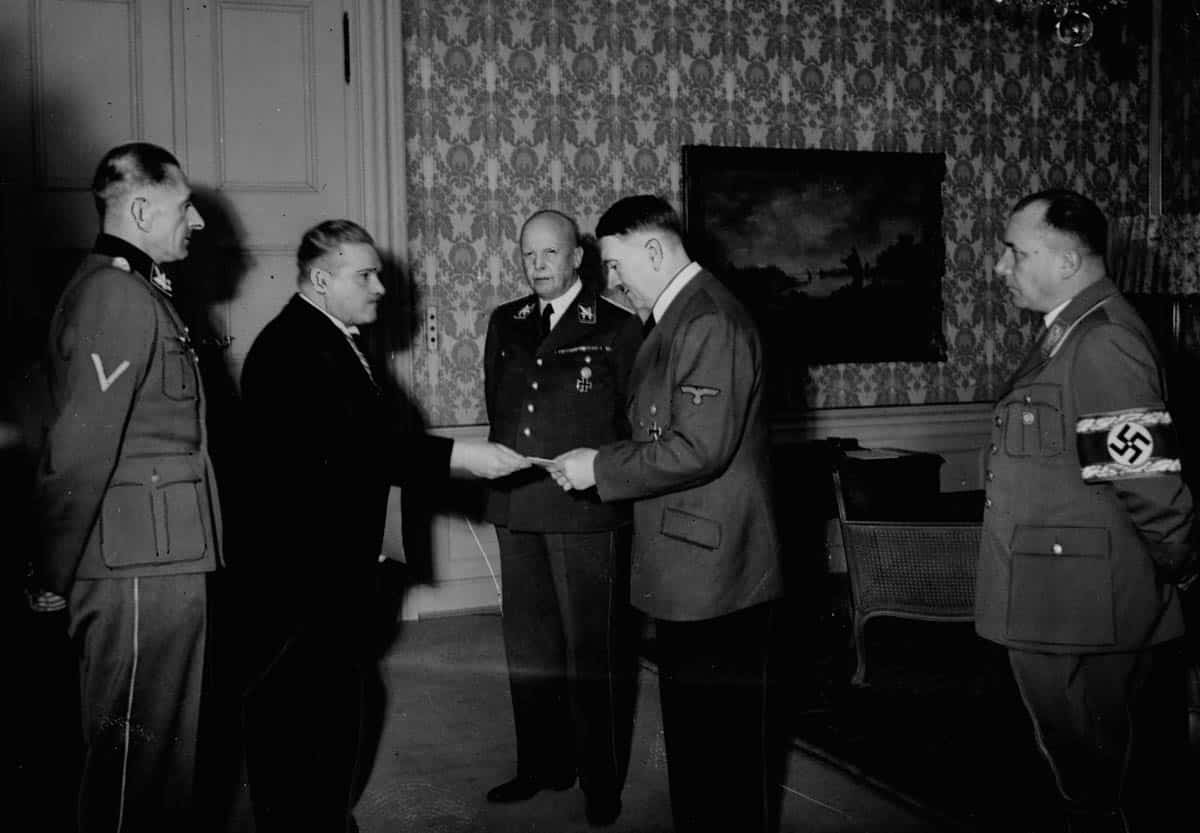 martin bormann meeting