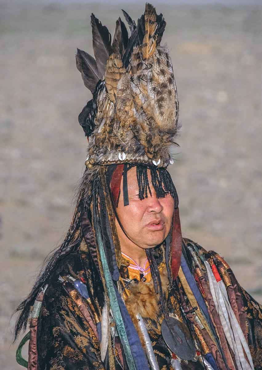 mongol shaman ceremony