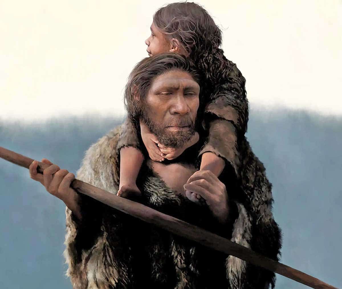 neanderthal father daughter