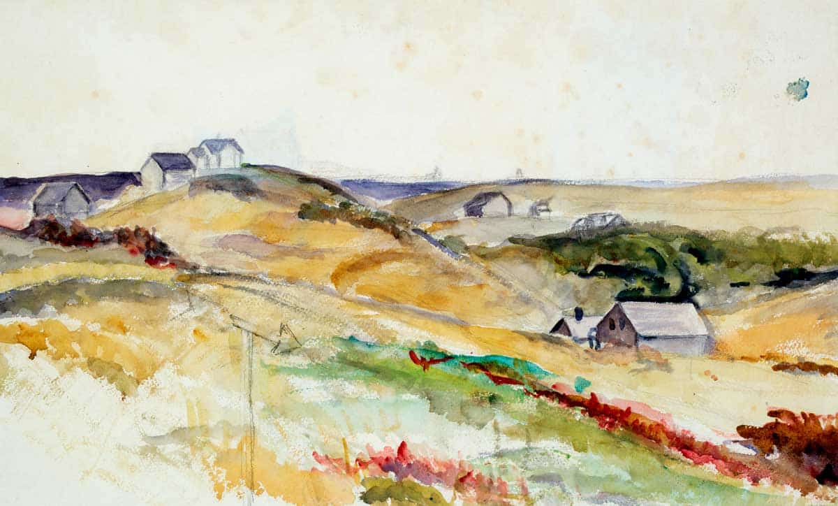 nivison landscape painting