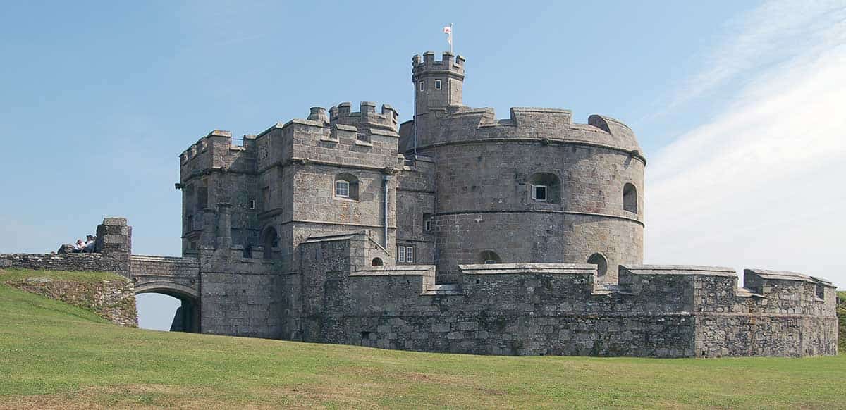 pendennis castle keep