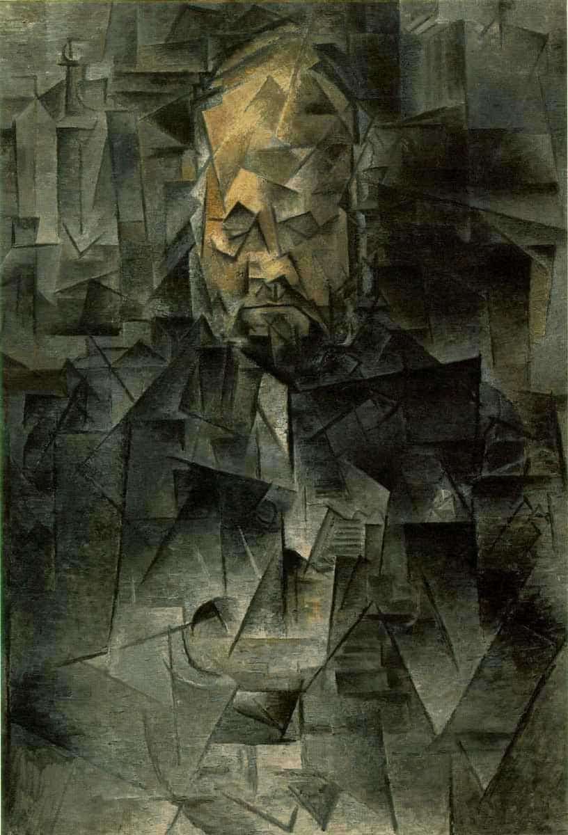 picasso vollard painting