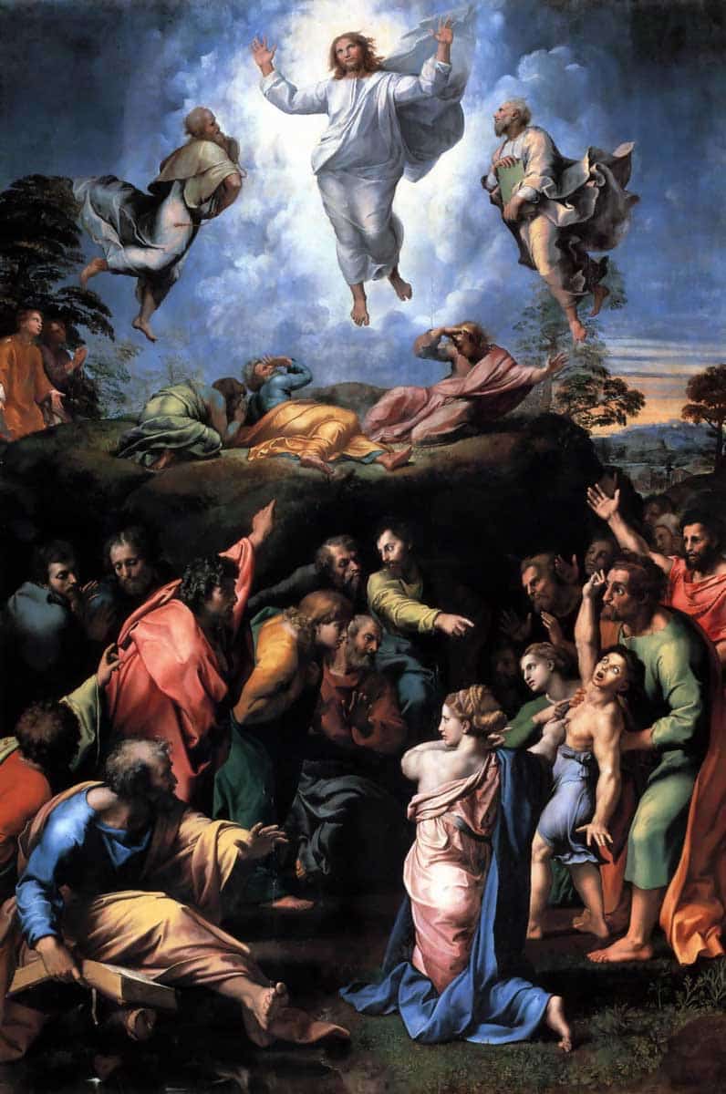 raphael transfiguration painting