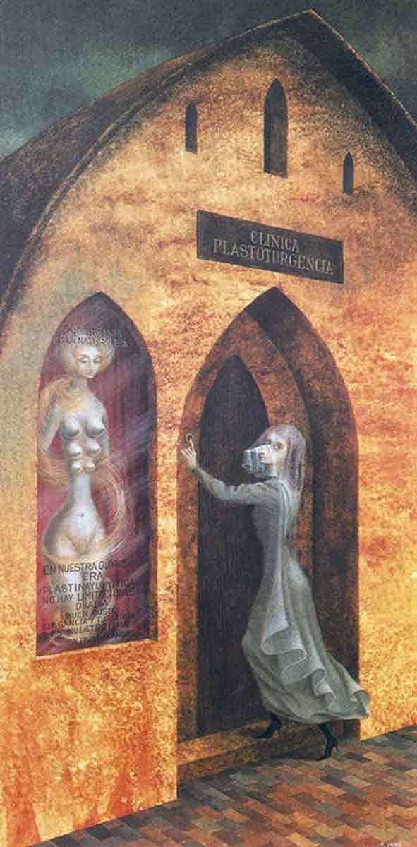 remedios varo surgeon painting