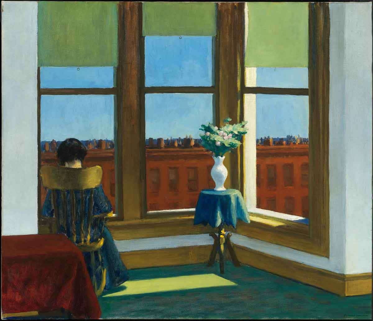 room brooklyn edward hopper 1932