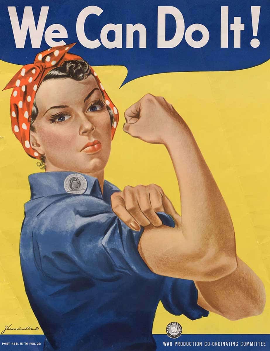 rosie the riveter