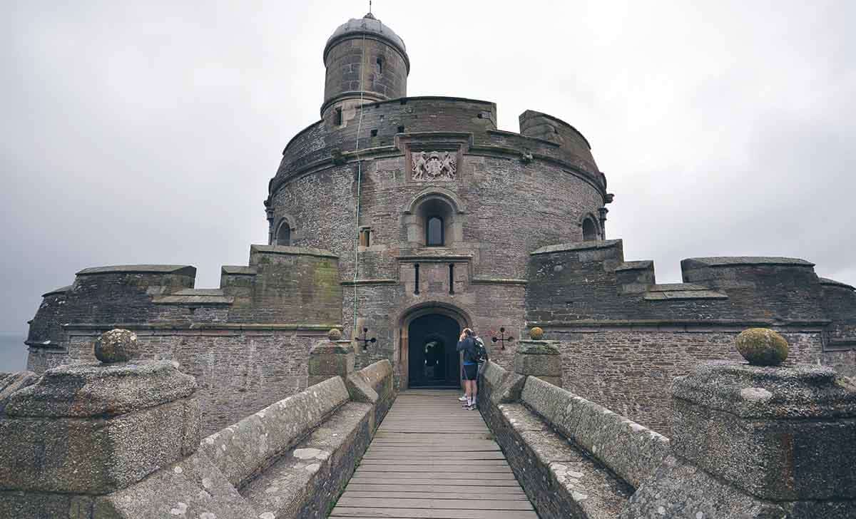 st mawes castle