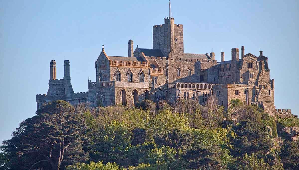 st michaels mount castle