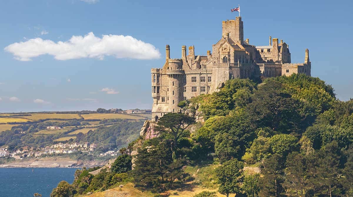 st michaels mount view cover