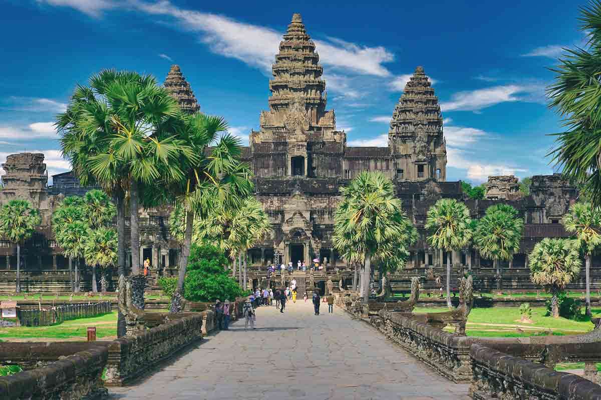 temples of angkor wat temple